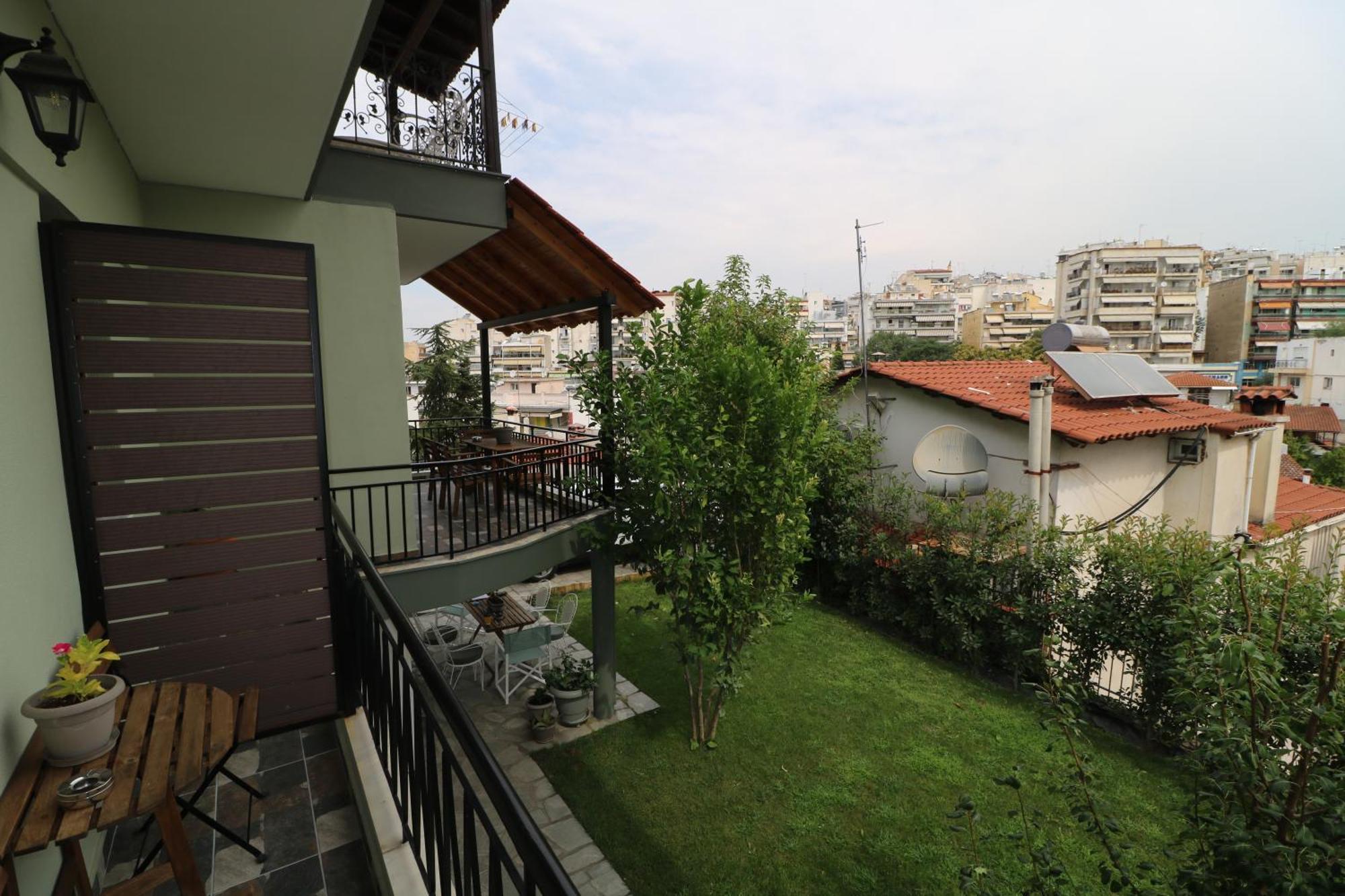 Appartement Casa Di Famiglia à Thessalonique Extérieur photo