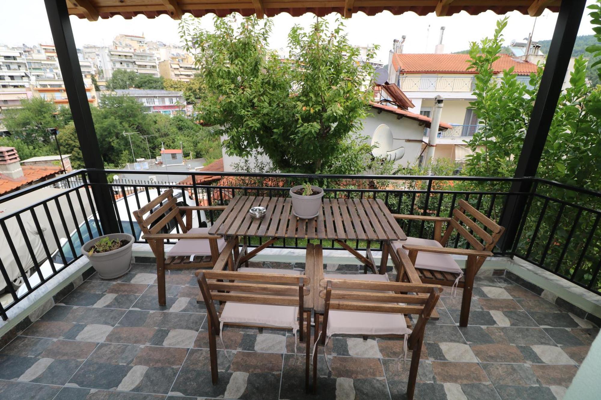 Appartement Casa Di Famiglia à Thessalonique Extérieur photo