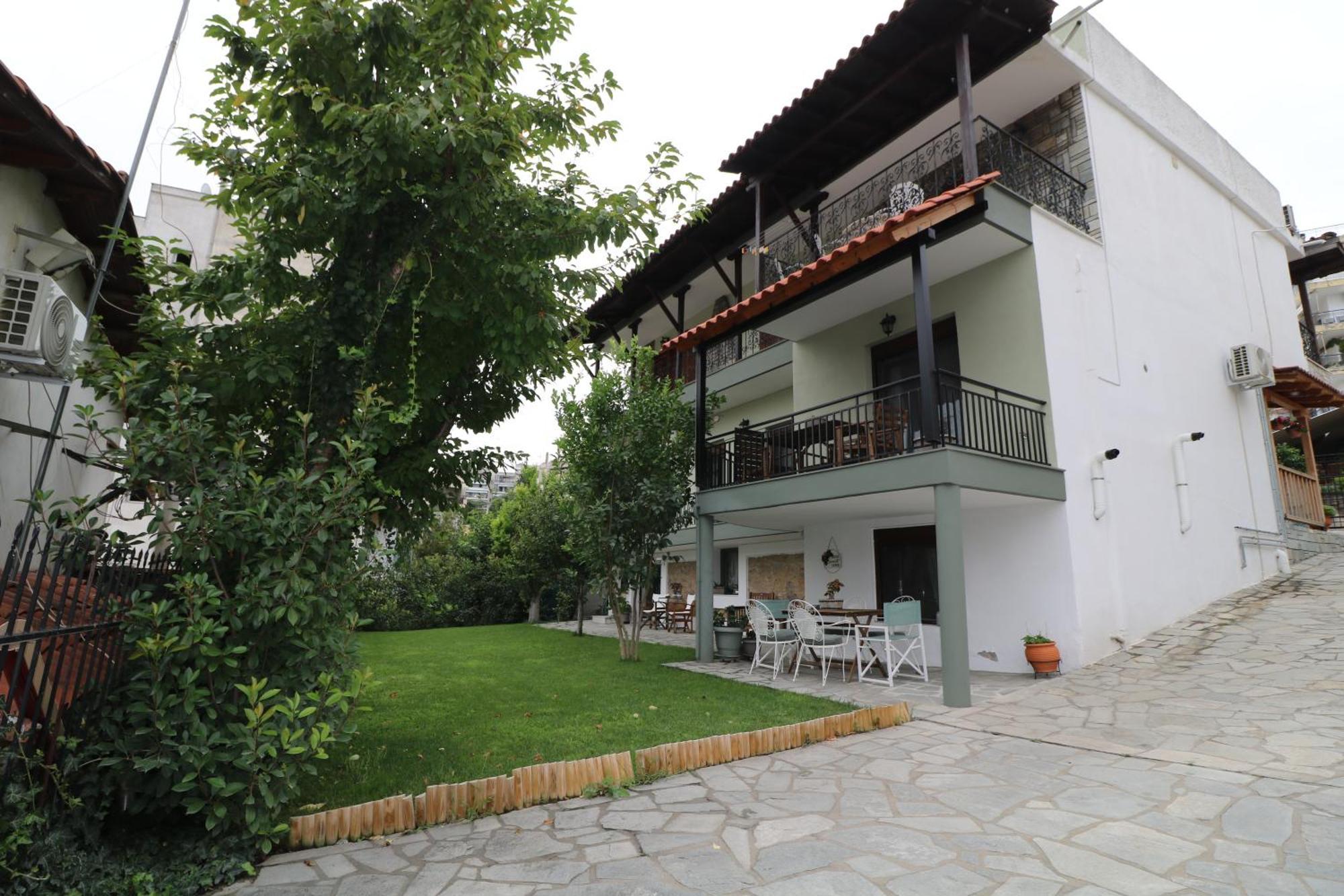 Appartement Casa Di Famiglia à Thessalonique Extérieur photo